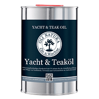 Масло за тиково дърво и яхти OLI NATURA Yacht Teak Oil